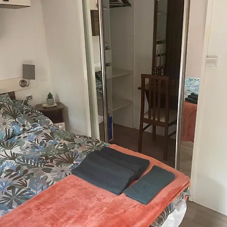 Mobile Premium Azur Climatise Equipe Kamp alanı