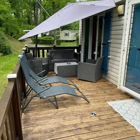 Camping Mobile Premium Azur Climatise Equipe Saint-Chéron