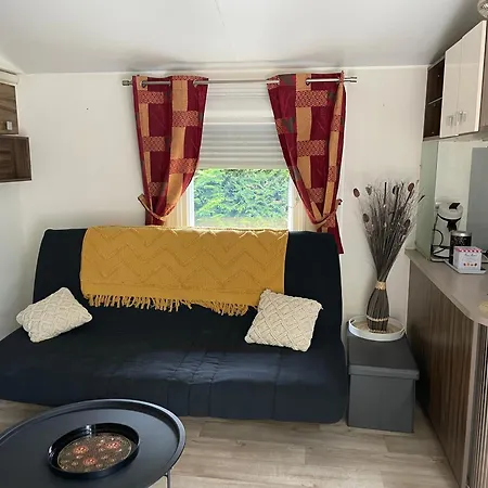 Mobile Premium Azur Climatise Equipe Camping *