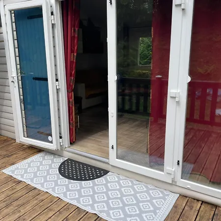 Mobile Premium Azur Climatise Equipe Camping Saint-Chéron