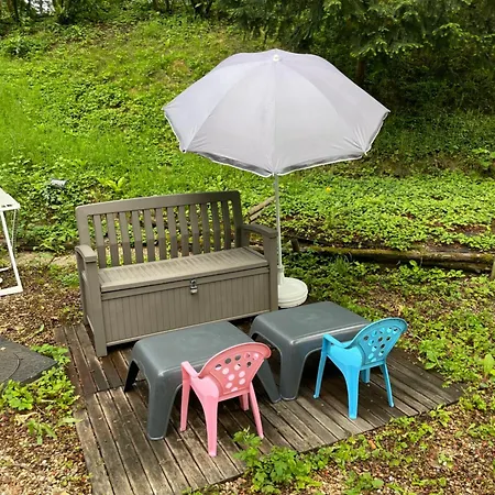 Kamp alanı Mobile Premium Azur Climatise Equipe *