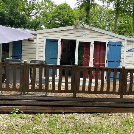 Mobile Premium Azur Climatise Equipe Camping